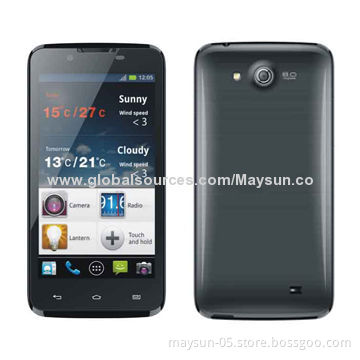 5-inch MTK6572 Smartphones, Support Quad-core CPU, Marseille Lines